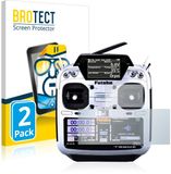 BROTECT - Screenprotector voor Robbe Futaba T32MZ - Folie Beschermfolie transparant 2 Stuks