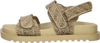 Guess Fabelis Sandalen - Dames - Beige - Maat 38