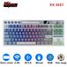 RK ROYAL KLUDGE M87 - Mechanisch toetsenbord - Draadloos/Bluetooth/2.4G/USB-C - Hot-swappable - Pakking
