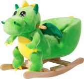 Spielwerk Schommelstoel kinderen dino met veiligheidsgordel