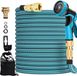 Azomor® Tuyau d'arrosage extensible et flexible 30 mètres avec buse multifonctionnelle