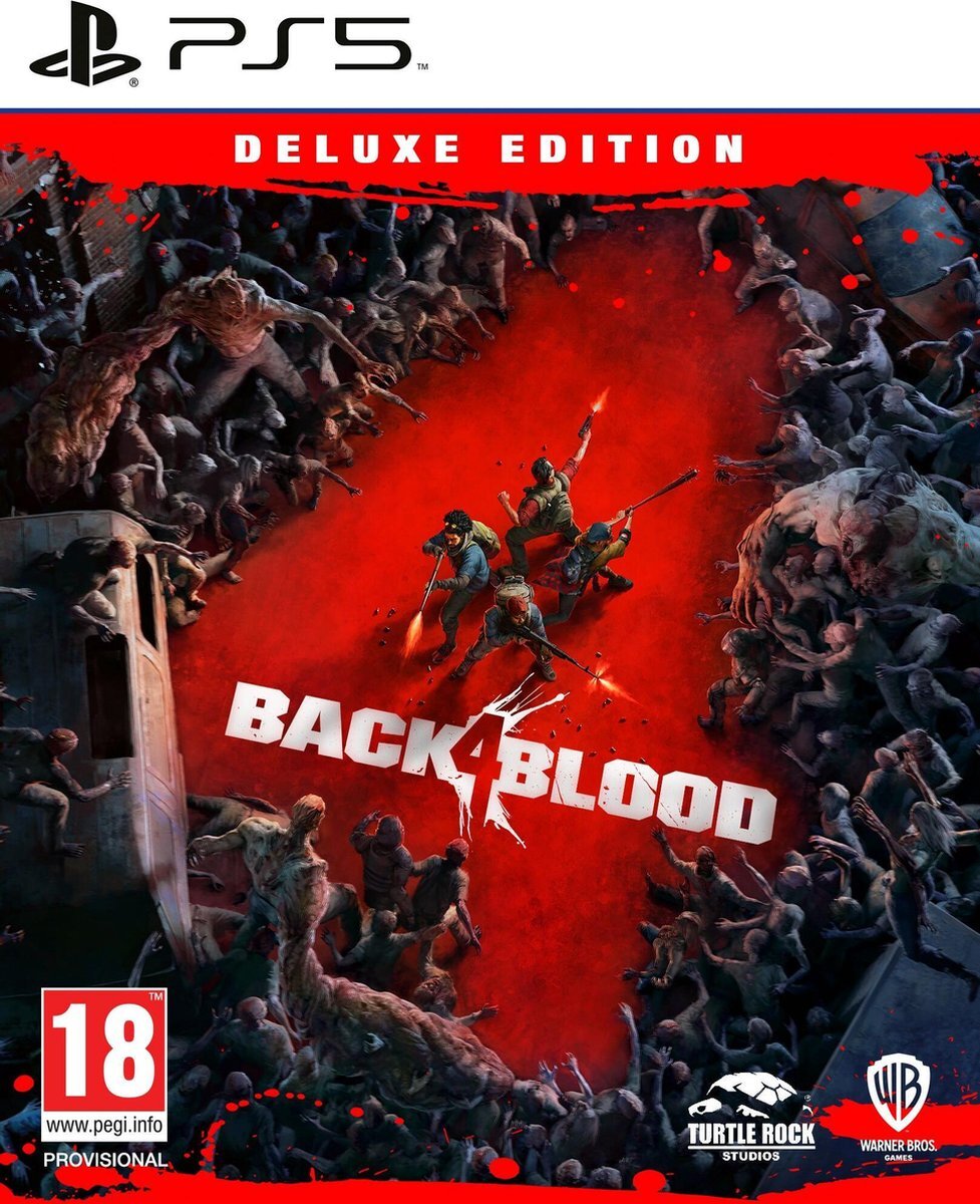 Turtle Rock Studios Back 4 Blood Deluxe Edition UK/FR PS5 PlayStation 5