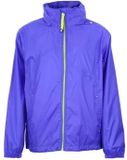 Peak Mountain Veste imperméable pour fille Gara Baja Bleu