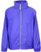 Peak Mountain Veste imperméable pour fille Gara Baja Bleu