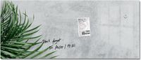 Sigel Glasmagneetbord Artverum 130x55cm Botanic