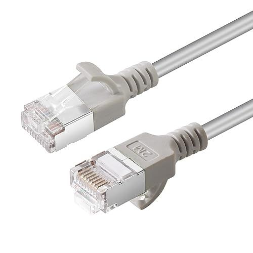 Microconnect V-FTP6A015-SLIM netwerkkabel Grijs 1,5 m Cat6a U/FTP (STP)