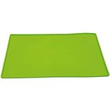 Nobby 63585 TPR bakmat Pura lichtgroen; 44 x 28,5 cm