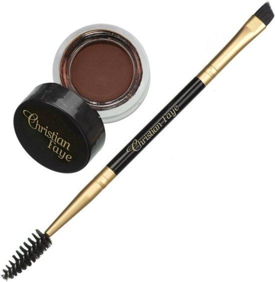 Christian Faye Dipbrow Pomade Wenkbrauwpoeder - Irid Brown - 4.5 gr