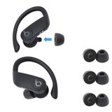 Comply Foam Sport Pro Vervangdopjes voor oortjes Beats Powerbeats Pro, Powerbeats, klein, 3 paar, comfortabele, veilige pasvorm, ruisonderdrukkend, oordopvervanging, Gemaakt in de VS