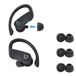 Comply Foam Sport Pro Vervangdopjes voor oortjes Beats Powerbeats Pro, Powerbeats, klein, 3 paar, comfortabele, veilige pasvorm, ruisonderdrukkend, oordopvervanging, Gemaakt in de VS