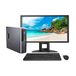 HP Elite 8300 Full Desktop PC + 22 inch TFT (Intel Core I5-3470, 8GB RAM, 500GB HDD, WLAN, Windows 10 Professional) - Refurbished