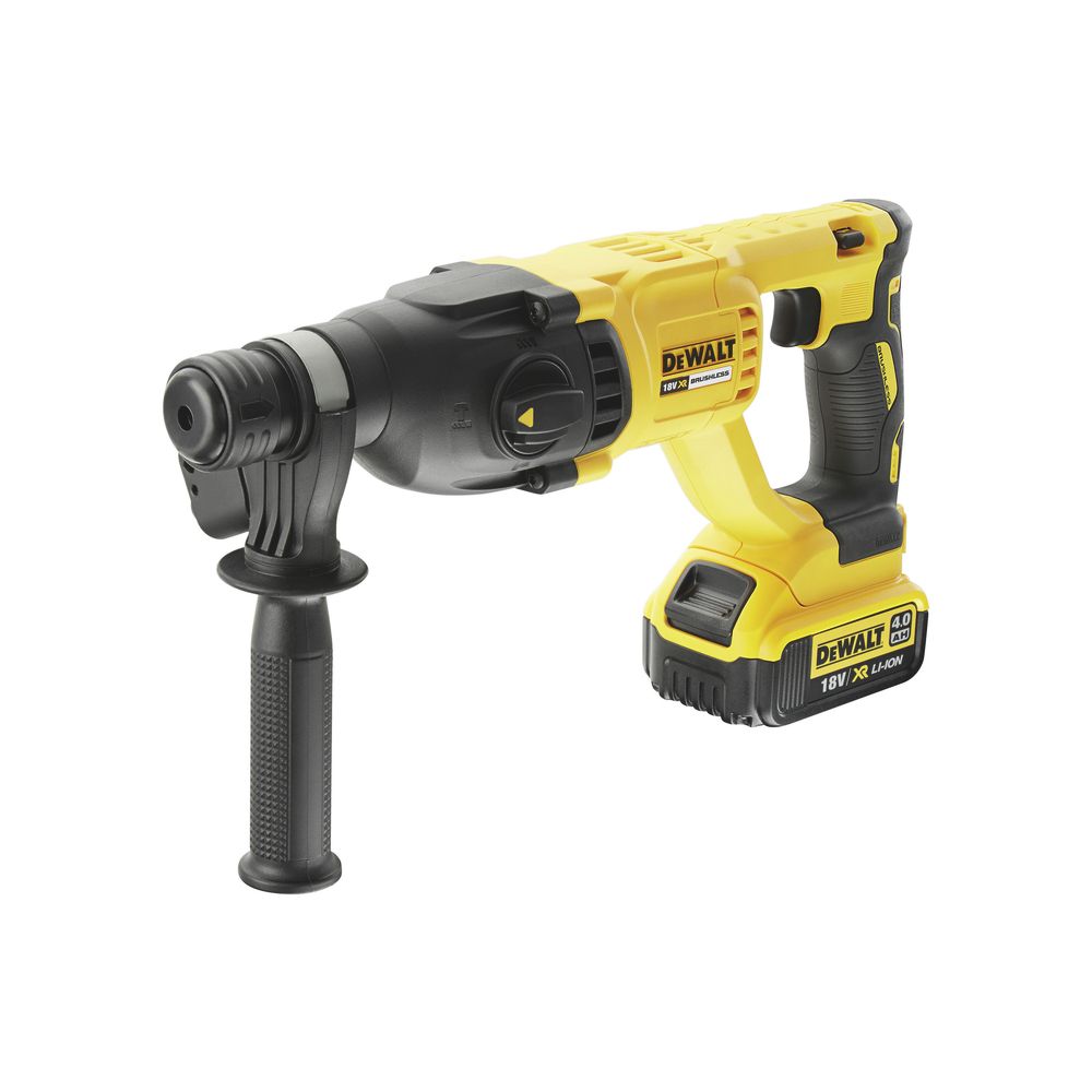 DEWALT DCH133M1-QW SDS+ Accu Combihamer 18V - 4.0Ah - Incl. Koffer