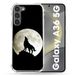 Cokitec Samsung Galaxy A36 5G Animal Wolf Zwart Versterkte Hoes
