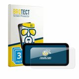 BROTECT Screenprotector 3 Stuks voor Carpuride W603F 6.3" Beschermglas Transparant