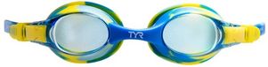 Tyr Swimple Tie Dye Lunettes de natation Enfants Bleu / Vert / Jaune
