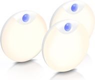 Bearware veilleuse LED avec détecteur de mouvement, set de 3