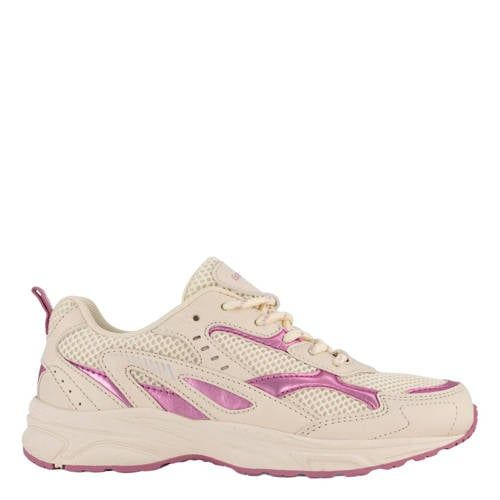 Graceland Graceland sneakers beige/roze