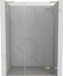 Mexen Lunar L Charnier porte de douche droite 135 cm, verre transparent, or brossé