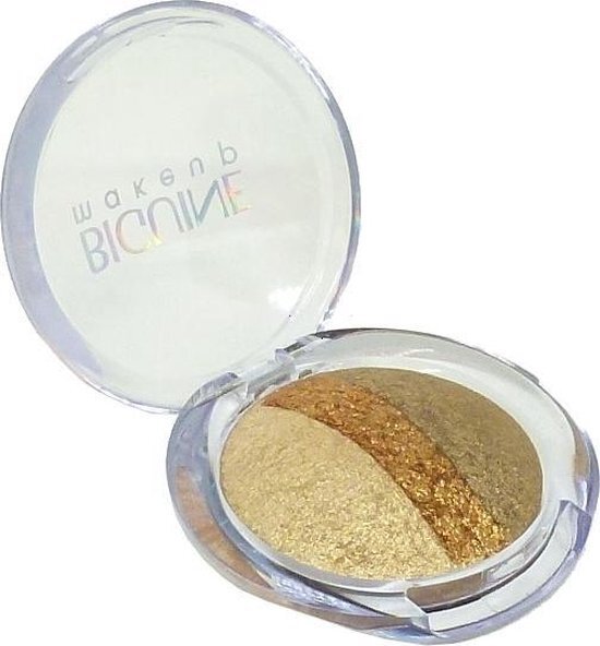 Biguine MAKE UP PARIS COMETINE EYES SHADOW Eyeshadow - Poeder - Make-up Eye - 2,2 g - 10810 Luxe Baroque