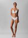 Calvin Klein Lightly Lined Triangle BH - Groen - Katoen/Modal