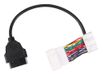 SIXTOL MECHANIC CABLE 1 | OBD-II adapter 20+26-pin naar 16-pin | compatibel met Tesla Model 3 en Model Y na 2019 | diagnosekabel