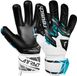 Reusch Attrakt Gold NC Junior keepershandschoenen wit-zilver maat 4