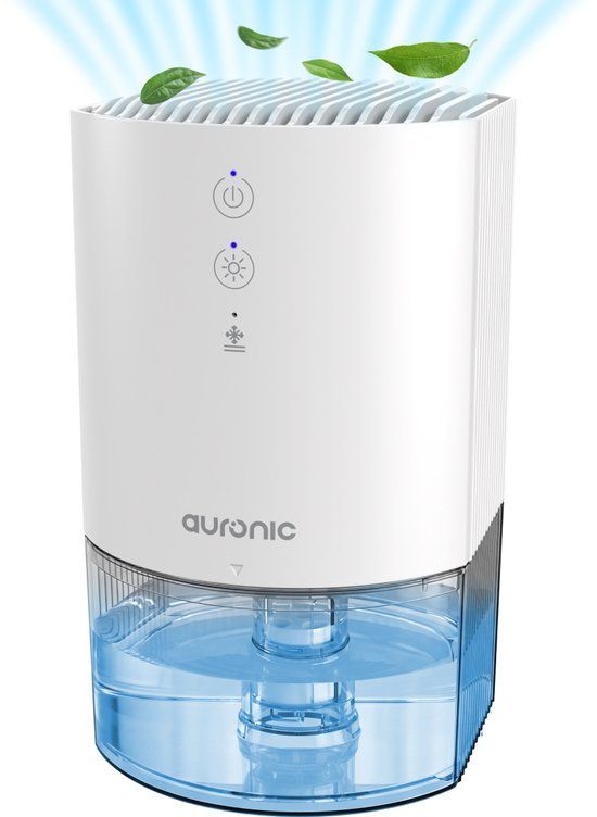 Auronic Luchtontvochtiger - 240ml/dag - 900ml reservoir - Wit