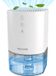 Auronic Déshumidificateur - 240ml/jour - réservoir 900ml - Blanc