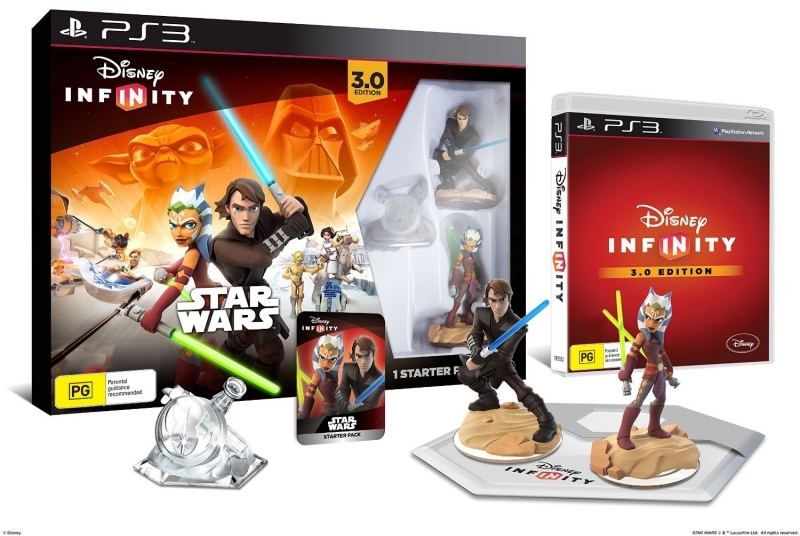 Disney Interactive Infinity 3.0 Star Wars: Twilight of the Republic Starter Pack - PS3 PlayStation 3