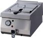 Maxima Heavy Duty Friteuse - 1 x 12 L - Enkel - 70 cm Diep - met Tapkraan - Elektrisch