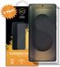 MobyDefend 3-Pack MobyDefend Screenprotectors - Geschikt voor Samsung Galaxy S25 Ultra - Screensavers Met Zwarte Randen - Gehard Glas