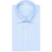 OLYMP Luxor Modern Fit Dames Overhemd blauw, Effen
