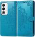 imoshion Hoesje - Geschikt voor Oppo A5 5G - Mandala Bookcase - Turquoise