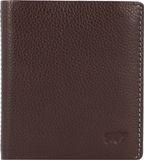 Braun Buffel Braun Büffel Prato Portemonnee RFID-bescherming Leer 9 cm - Jongens - Staand formaat - d. braun