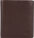 Braun Buffel Braun Büffel Prato Portemonnee RFID-bescherming Leer 9 cm - Jongens - Staand formaat - d. braun