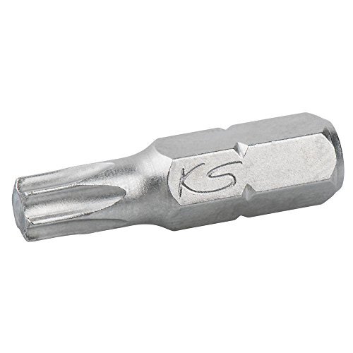 KSTools 1/4" CLASSIC bit TX, 25mm T20 1 Stuk zilver