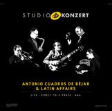 Coast2Coast Antonio Cuadros De Béjar & Latin Affairs - Studio Konzert (LP) (Limited Edition)