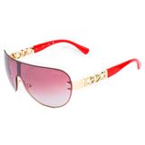 Guess Go00037 146/00/140 Lunettes de soleil femme Rouge CAT2/Degradé Femme