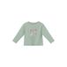 s.Oliver longsleeve met print - lichtgroen