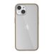 Woodcessories CLEAR CASE iPhone 14 Hoes Beige, Transparant