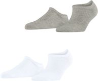 Esprit Mesh Line 2-Pack Korte Sokken Dames Veelkleurig Maat 35-38