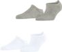 Esprit Mesh Line 2-Pack Korte Sokken Dames Veelkleurig Maat 35-38