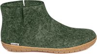Glerups Laars met rubber zool-Groen-42