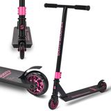 Suotu Stuntstep - Kinderstep - Zwart/Roze