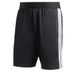 adidas heren Short de arbitre 26, black/white, XXL