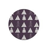 Questo Casa Ronde digitaal bedrukte muismat, antislip onderkant, voor kantoor en thuis, diameter: 22 cm