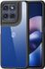 Dux Ducis Coque - Convient pour Motorola Moto G37 / G47 Coque - Dux Ducis Aimo Series - Housse arrière en TPU transparente - Noir