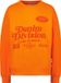 Vingino Nobeau Jongens Sweater Lange Mouw Ronde Hals Katoen Oranje Clownvis Maat 104