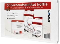 Scanpart koffie onderhoudspakket