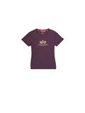 ALPHA INDUSTRIES New Basic T-shirt voor dames
